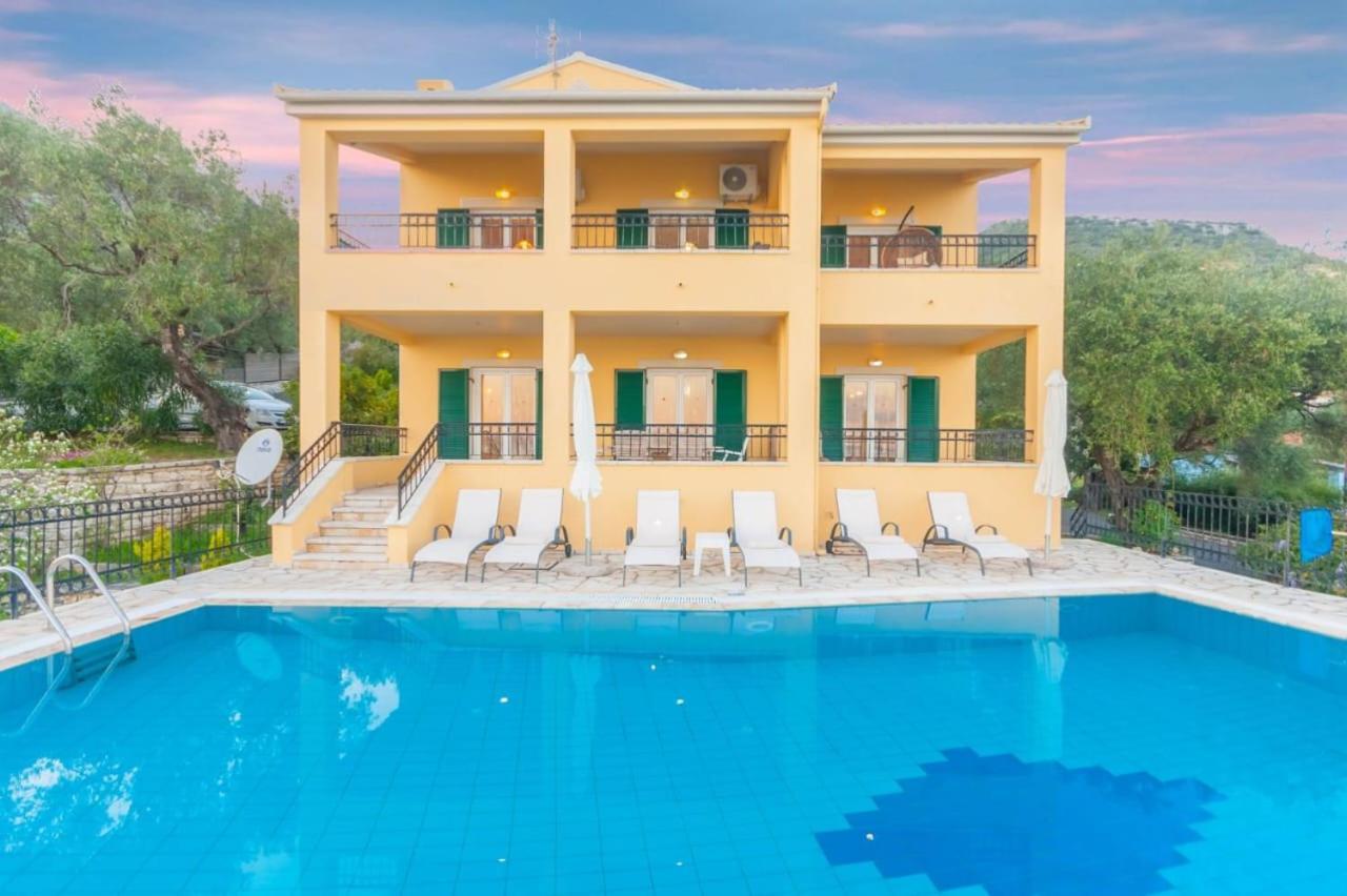 Villa Spyros Nisaki  Exterior photo