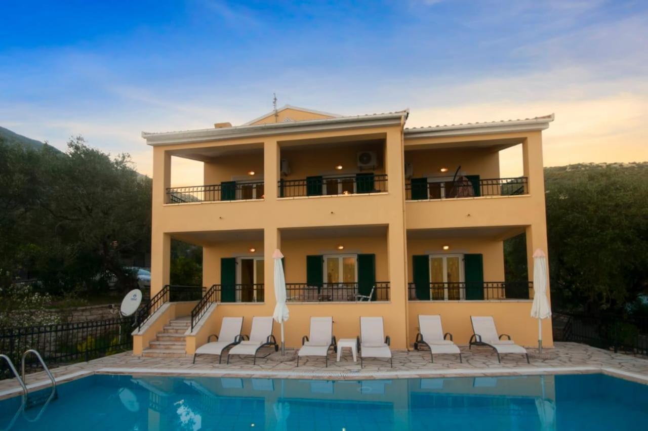 Villa Spyros Nisaki  Exterior photo